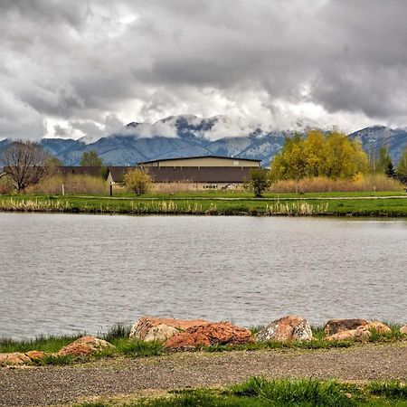 Bozeman Getaway With Mountain Views, Near Downtown Exterior foto