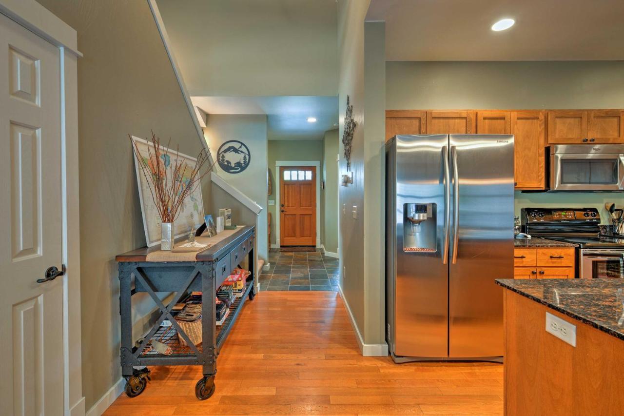 Bozeman Getaway With Mountain Views, Near Downtown Exterior foto
