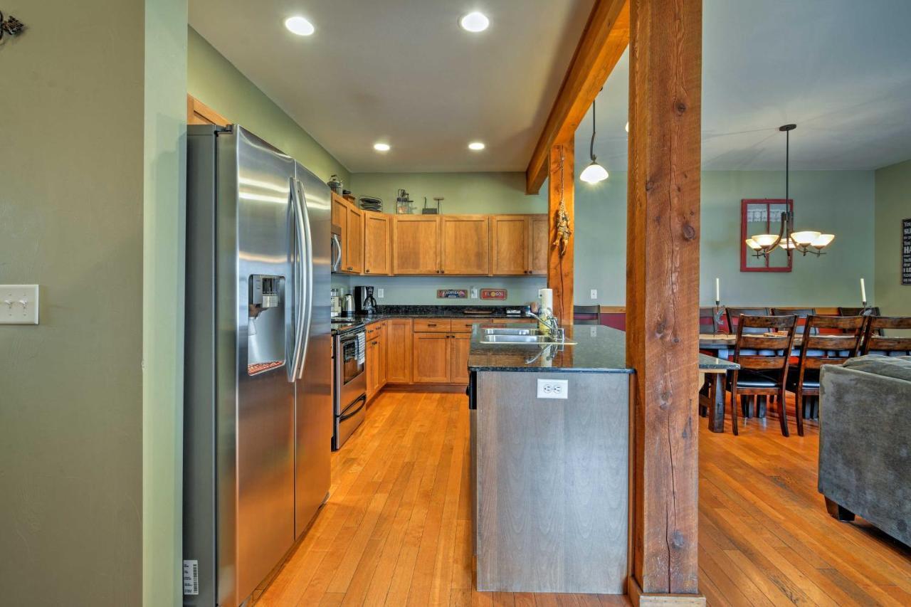 Bozeman Getaway With Mountain Views, Near Downtown Exterior foto