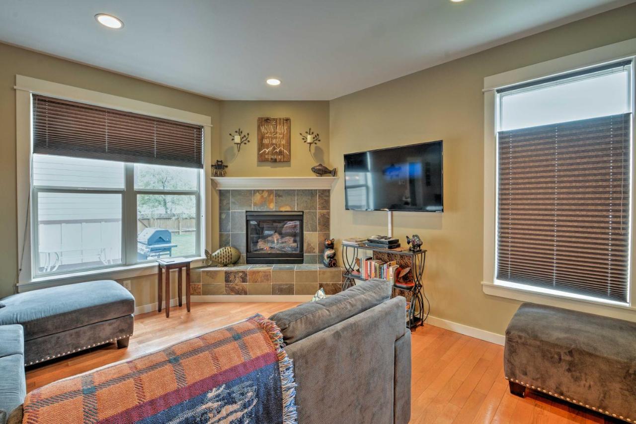 Bozeman Getaway With Mountain Views, Near Downtown Exterior foto