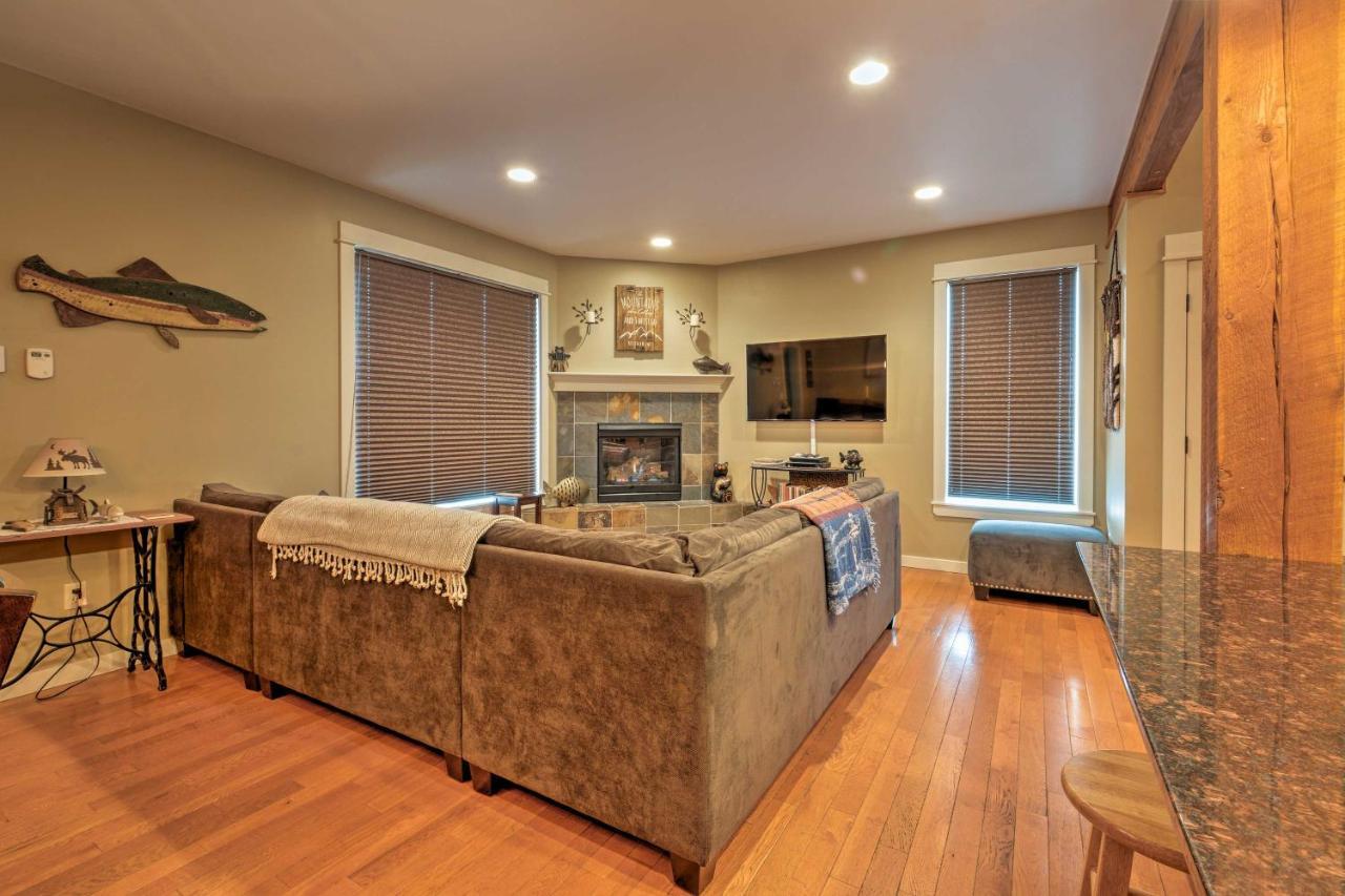 Bozeman Getaway With Mountain Views, Near Downtown Exterior foto