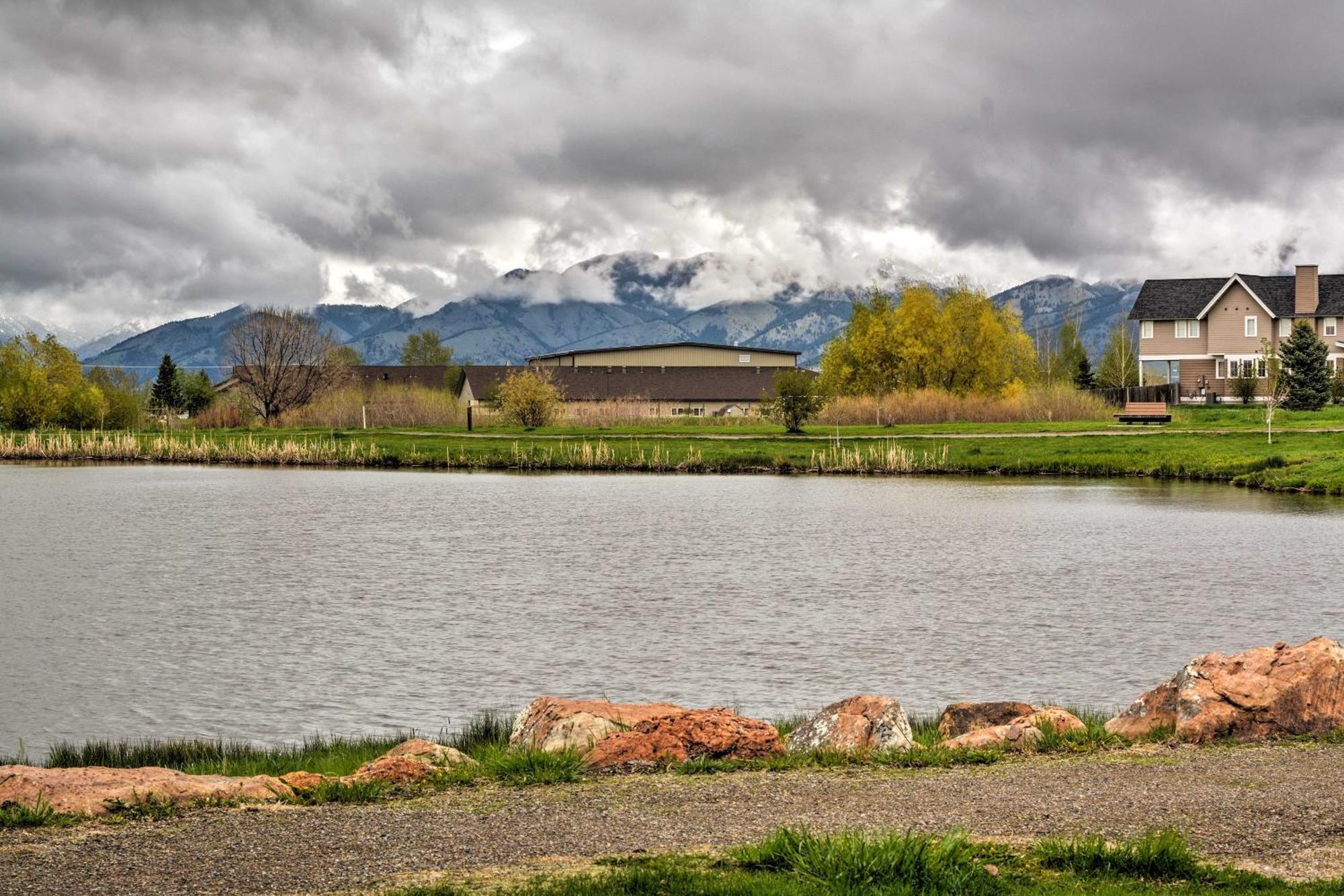 Bozeman Getaway With Mountain Views, Near Downtown Exterior foto