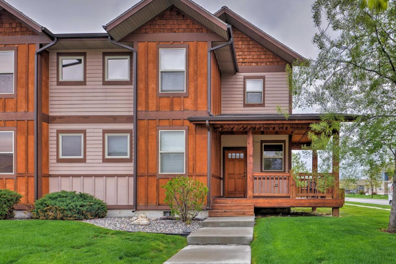 Bozeman Getaway With Mountain Views, Near Downtown Exterior foto
