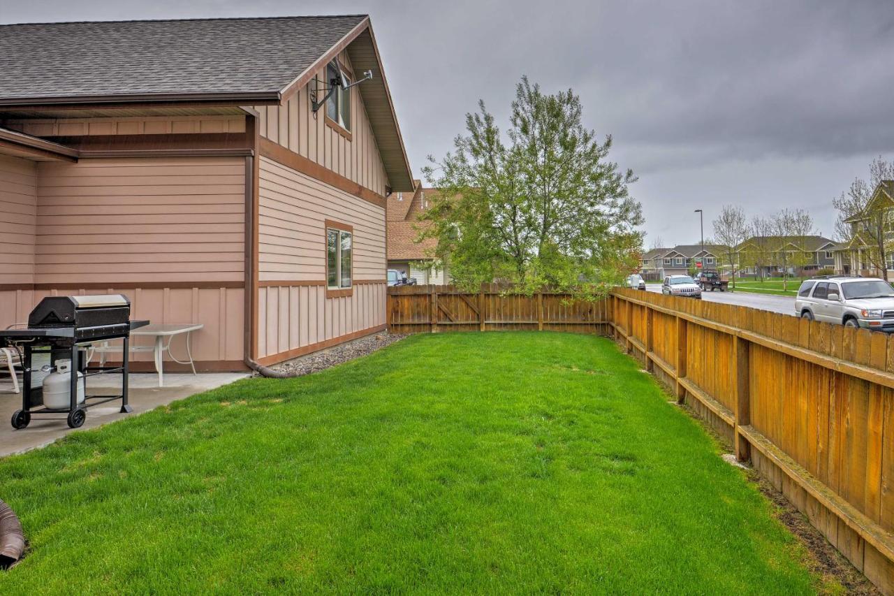 Bozeman Getaway With Mountain Views, Near Downtown Exterior foto