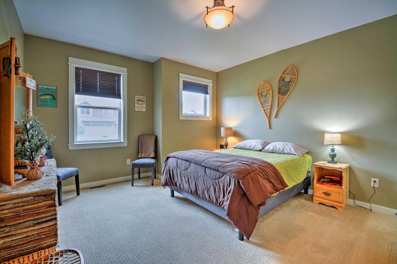 Bozeman Getaway With Mountain Views, Near Downtown Exterior foto