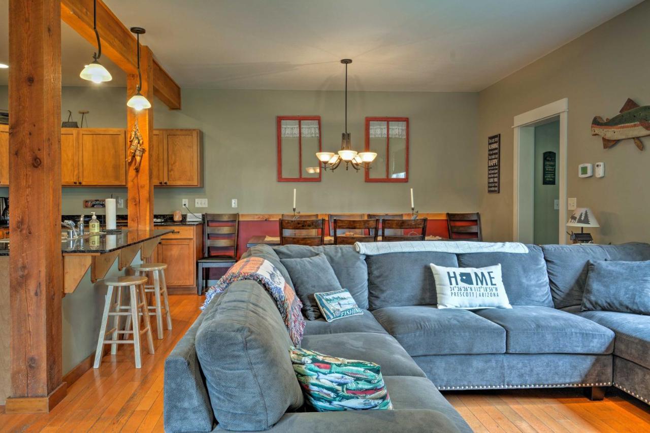 Bozeman Getaway With Mountain Views, Near Downtown Exterior foto