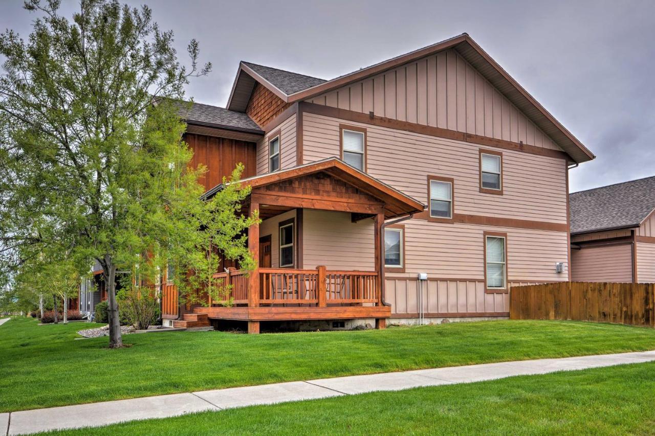 Bozeman Getaway With Mountain Views, Near Downtown Exterior foto