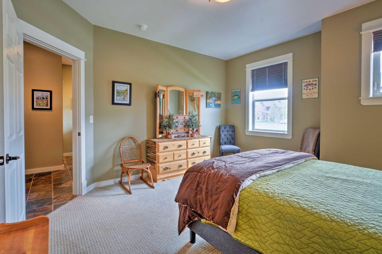Bozeman Getaway With Mountain Views, Near Downtown Exterior foto