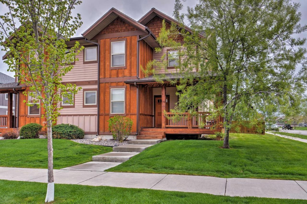 Bozeman Getaway With Mountain Views, Near Downtown Exterior foto
