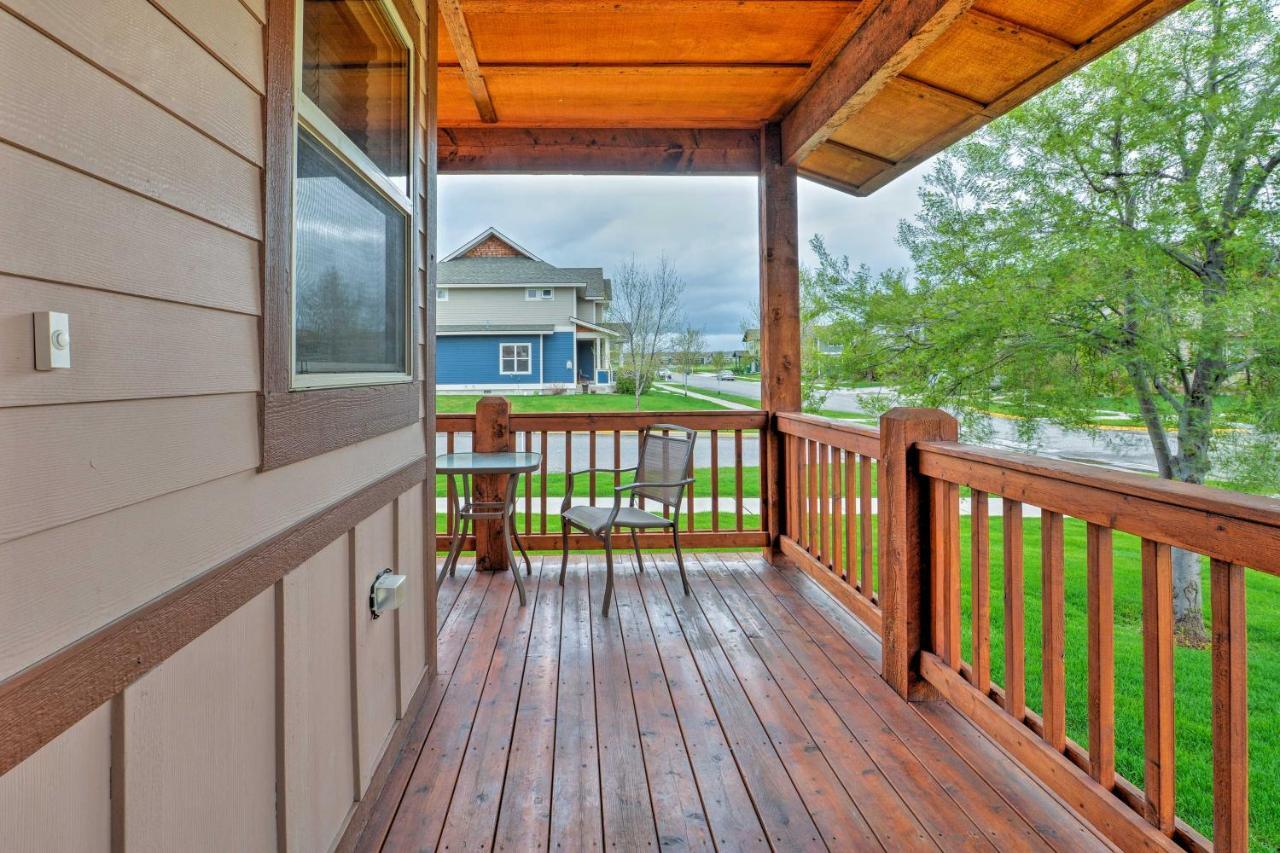 Bozeman Getaway With Mountain Views, Near Downtown Exterior foto